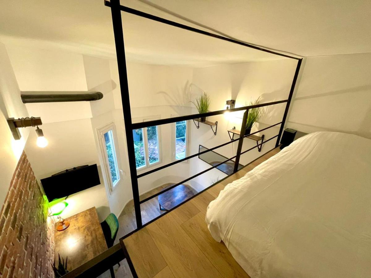 Cocooning & Modern Duplex City Center Carabacel Nisa Exterior foto