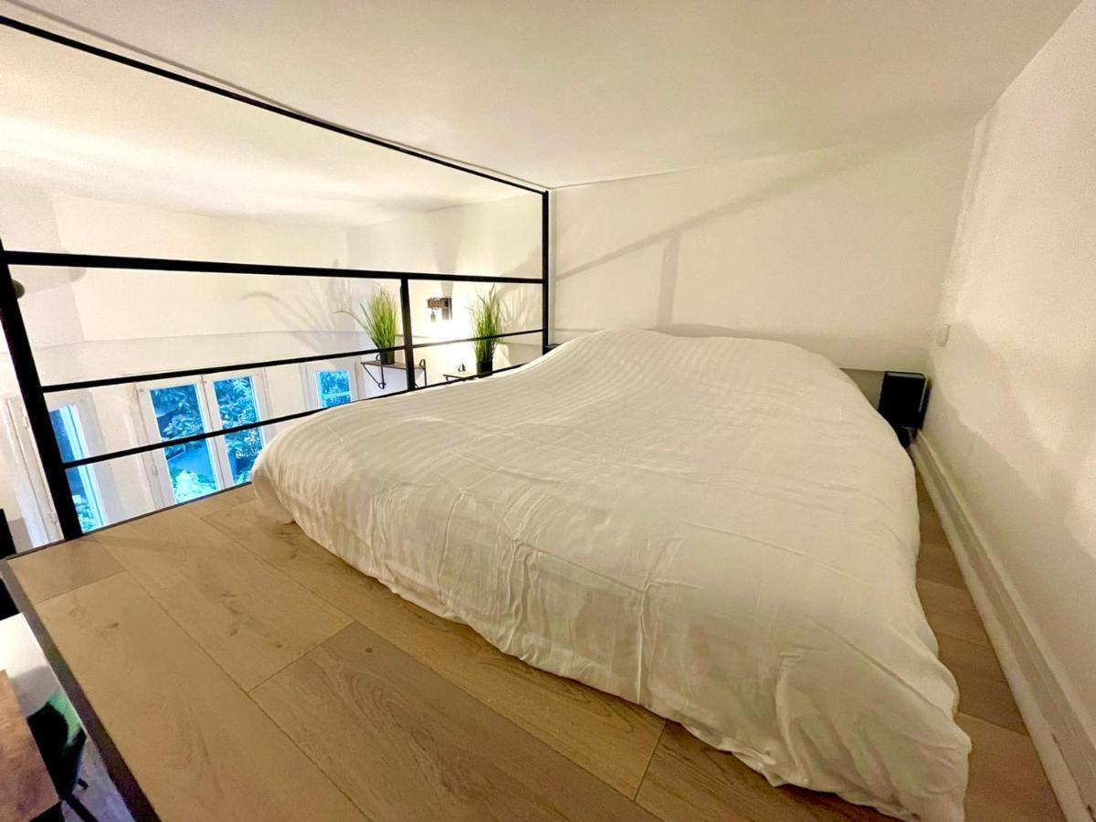 Cocooning & Modern Duplex City Center Carabacel Nisa Exterior foto